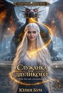 Обложка книги «Служанка для двуликого или беглая злодейка»