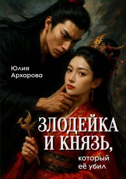 Обложка книги «Злодейка и князь, который ее убил»