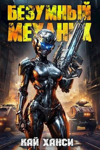 Обложка книги «Безумный Механик том 1: 1ОО аватаров на проводе!»