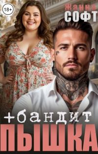 Обложка книги «Пышка плюс бандит»