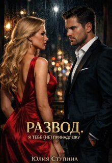 Обложка книги «Развод. Я тебе (не) принадлежу»