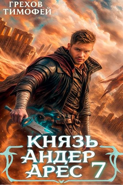 Обложка книги «Князь Андер Арес 7»