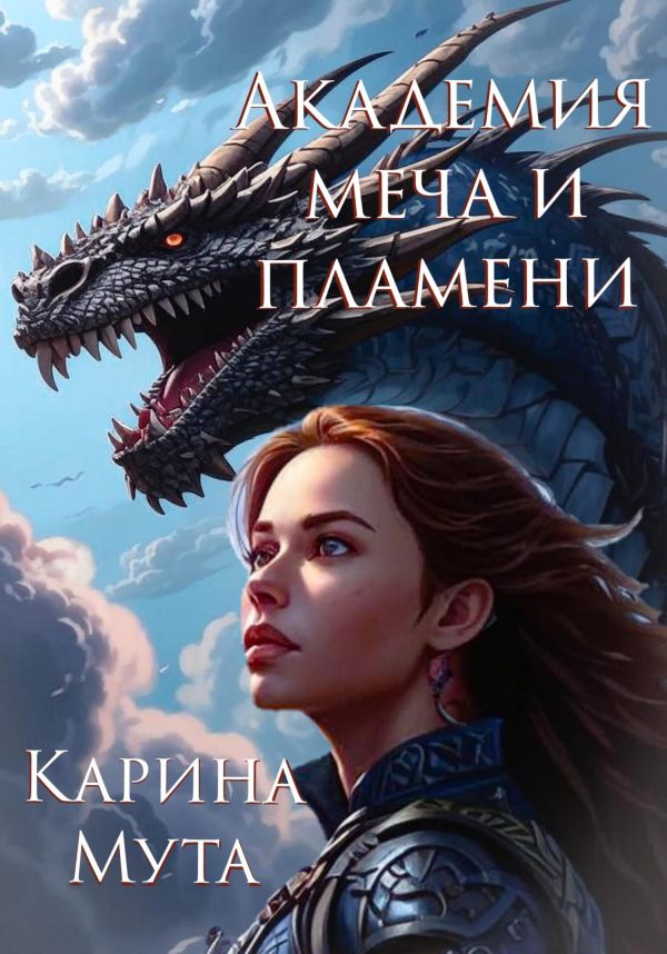 Обложка книги «Академия меча и пламени»
