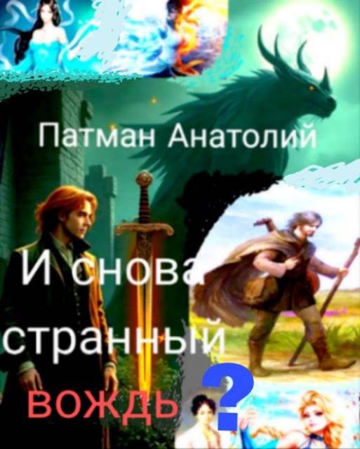 Обложка книги «И снова странный вождь?»