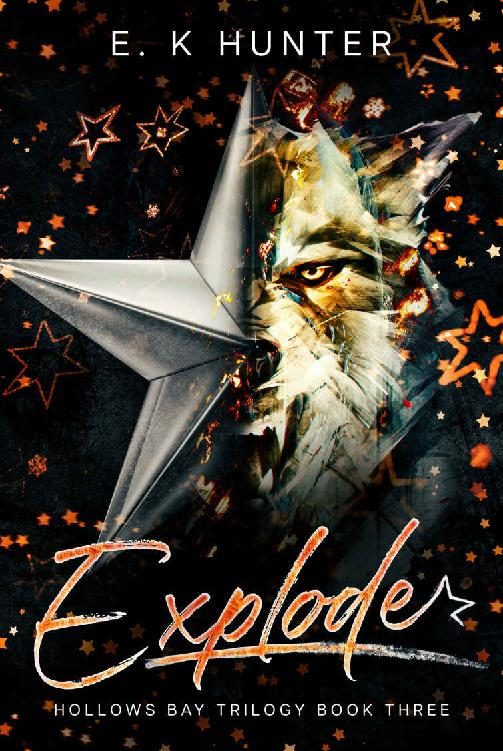 Обложка книги «Взрыв»