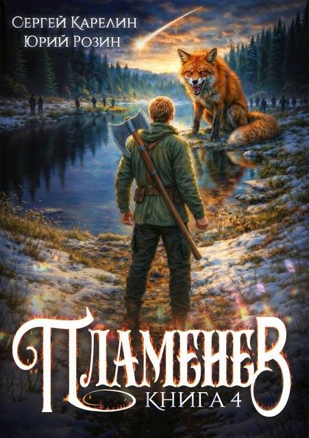 Обложка книги «Пламенев. Книга 4»