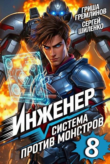 Обложка книги «Инженер. Система против монстров 8»