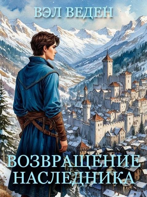 Обложка книги «Возвращение наследника»