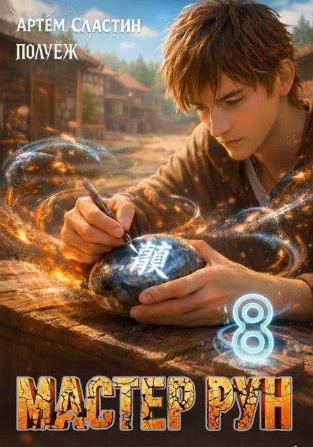 Обложка книги «Мастер Рун. Книга 8»