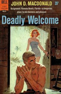 Обложка книги «Deadly Welcome»
