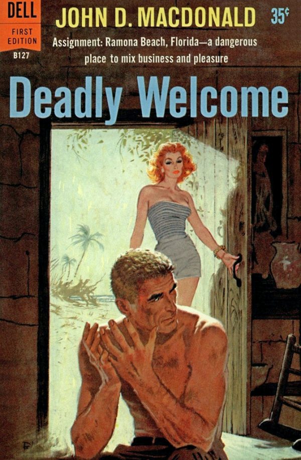 Обложка книги «Deadly Welcome»