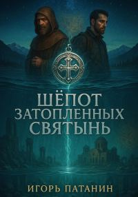 Обложка книги «Шёпот Затопленных Святынь»