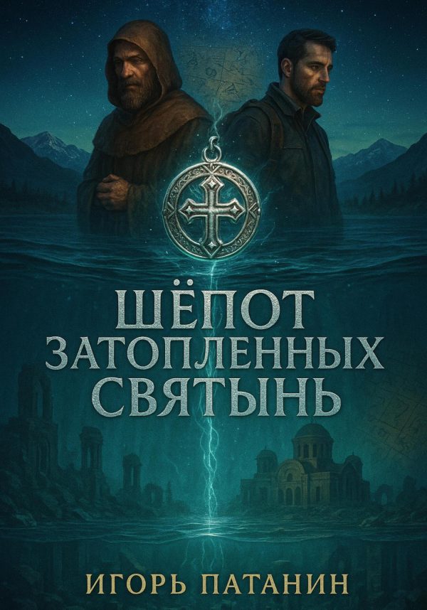 Обложка книги «Шёпот Затопленных Святынь»