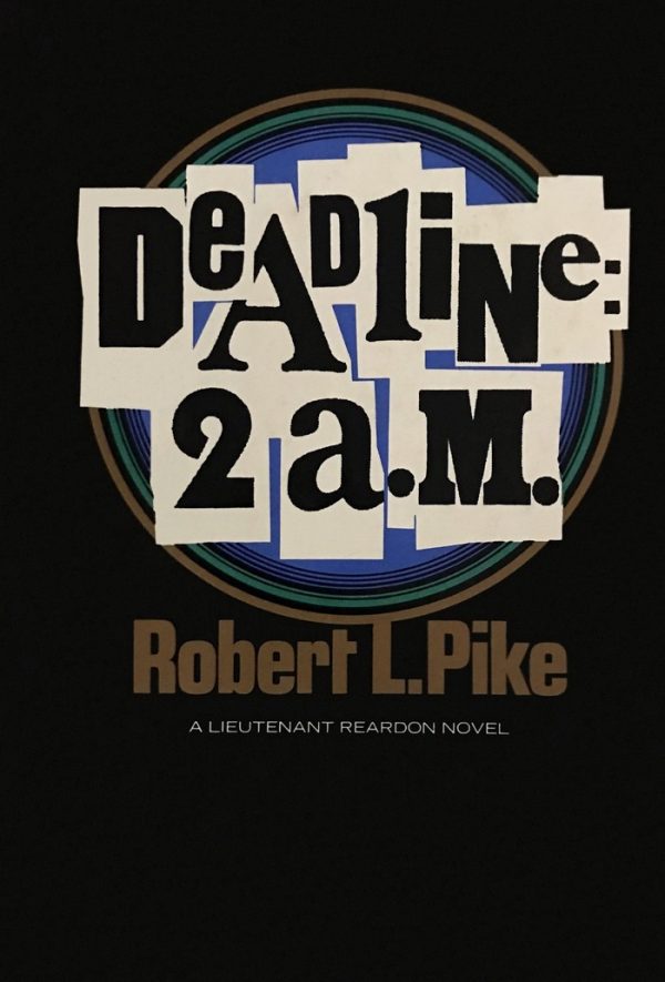 Обложка книги «Deadline, 2 A.M.»