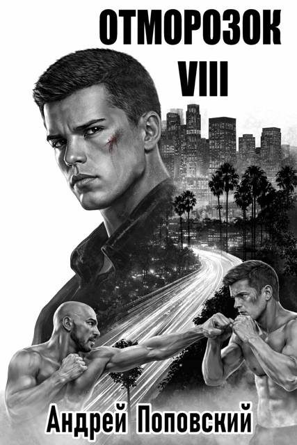 Обложка книги «Отморозок 8»