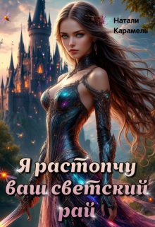 Обложка книги «Я растопчу ваш светский рай»