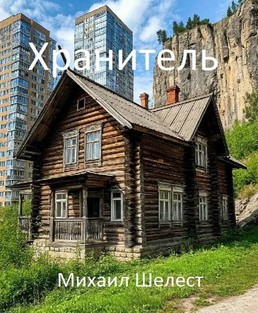 Обложка книги «Хранитель»