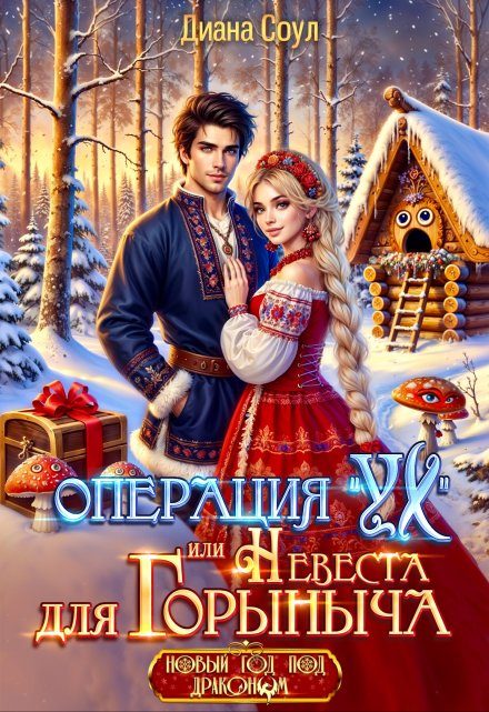 Обложка книги «Операция "Ух", или Невеста для Горыныча»