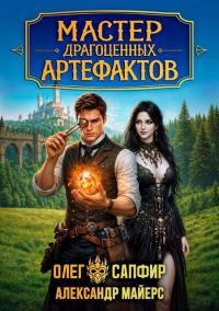Обложка книги «Мастер драгоценных артефактов 2»