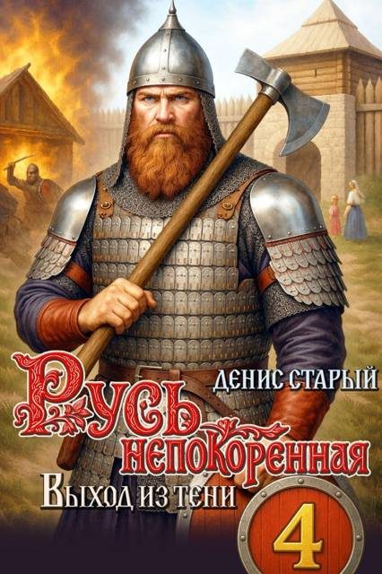 Обложка книги «Выход из тени»