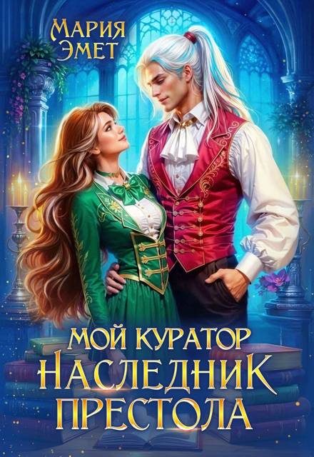 Обложка книги «Мой куратор – наследник престола»
