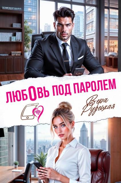 Обложка книги «Любовь под паролем»