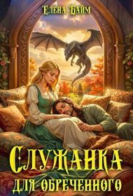 Обложка книги «Служанка для обреченного дракона»