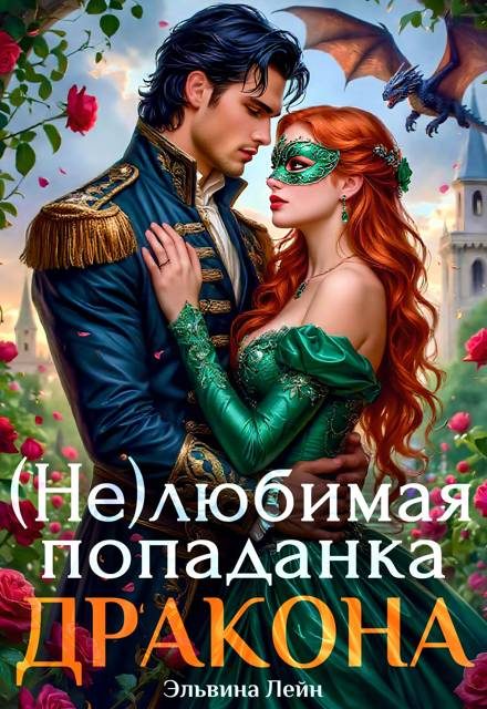 Обложка книги «(Не)любимая попаданка дракона»