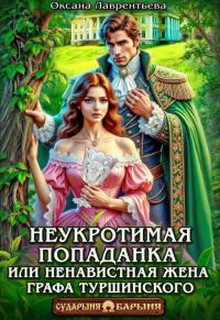 Обложка книги «Неукротимая попаданка. Ненавистная жена графа Туршинского»