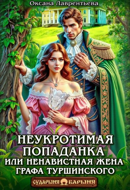 Обложка книги «Неукротимая попаданка. Ненавистная жена графа Туршинского»