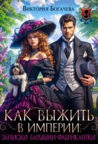Обложка книги «Как выжить в Империи записки барышни-фабрикантки»