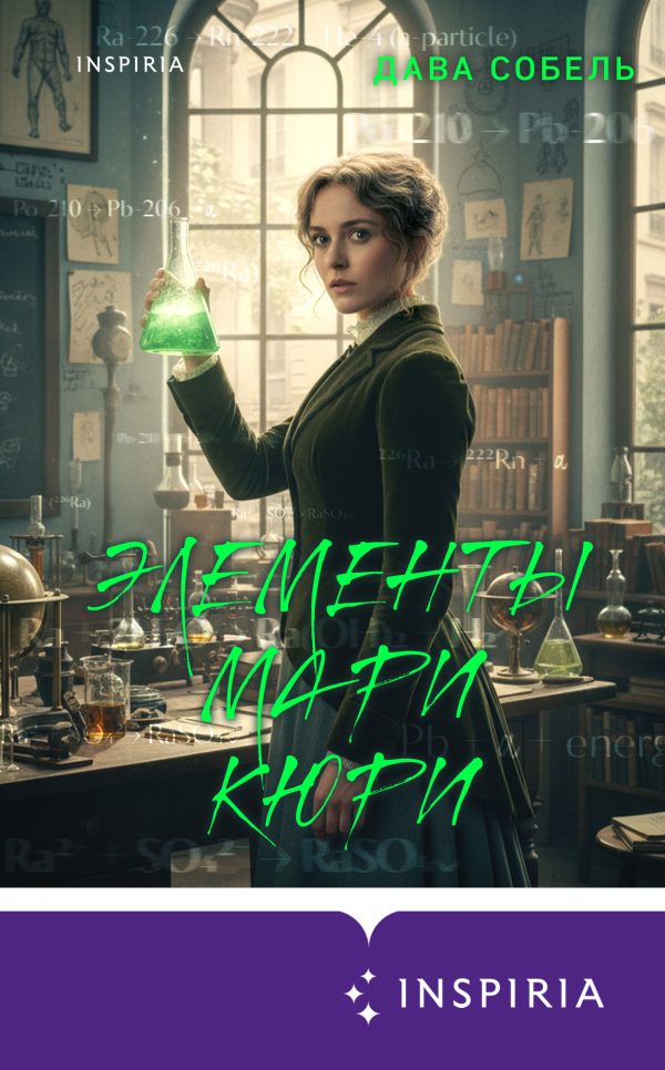 Обложка книги «Элементы Мари Кюри. Цена опасного открытия»