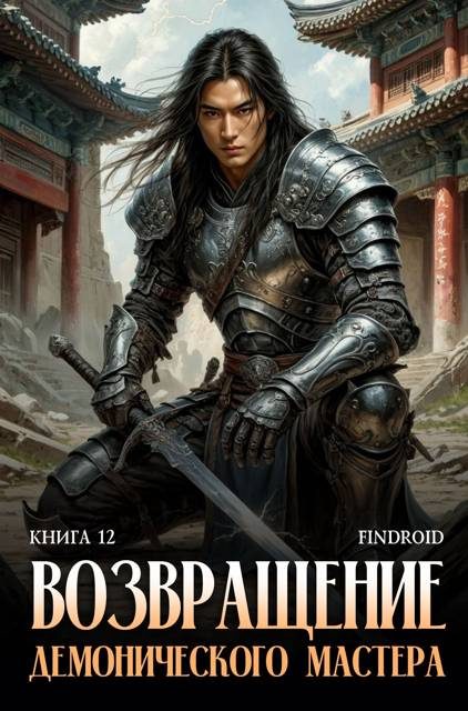 Обложка книги «Возвращение демонического мастера. Книга 12»