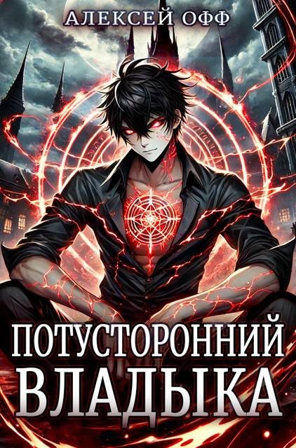 Обложка книги «Потусторонний владыка»