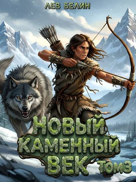 Обложка книги «Новый каменный век. Том 3»