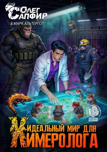 Обложка книги «Идеальный мир для Химеролога 8»