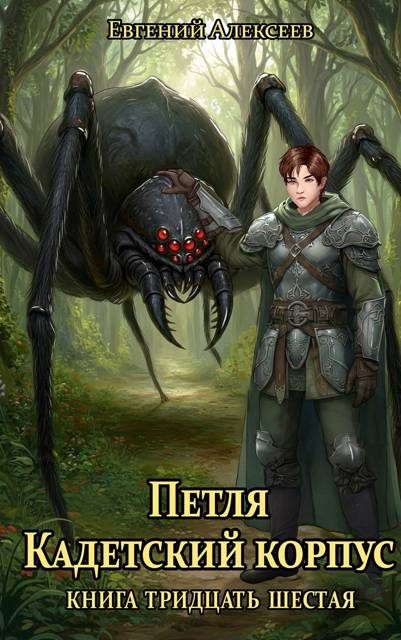 Обложка книги «Кадетский корпус. Книга тридцать шестая»