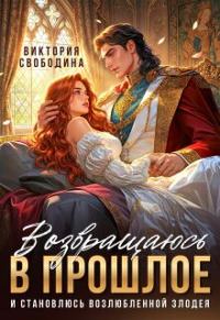 Обложка книги «Возвращаюсь в прошлое и становлюсь возлюбленной злодея»