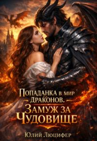 Обложка книги «Попаданка в мир драконов. Замуж за чудовище»