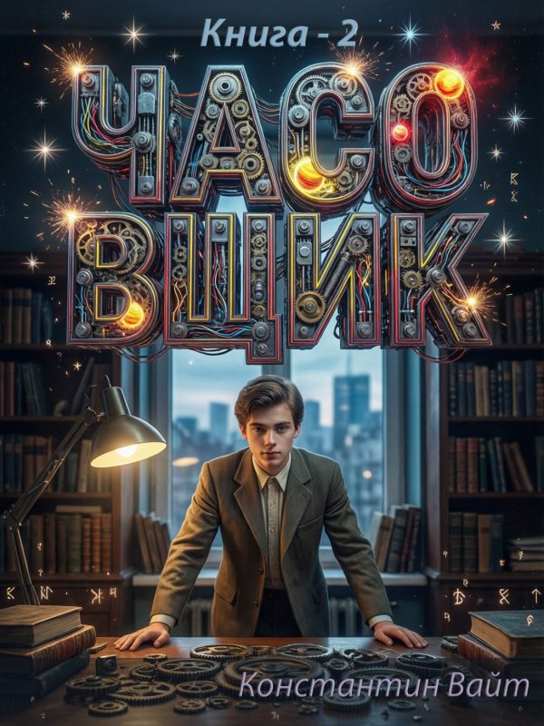Обложка книги «Часовщик 2»