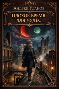 Обложка книги «Плохое время для чудес»