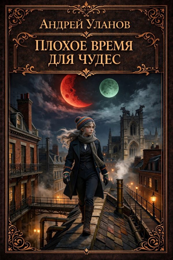 Обложка книги «Плохое время для чудес»