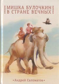 Обложка книги «Мишка Булочкин в стране вечных»