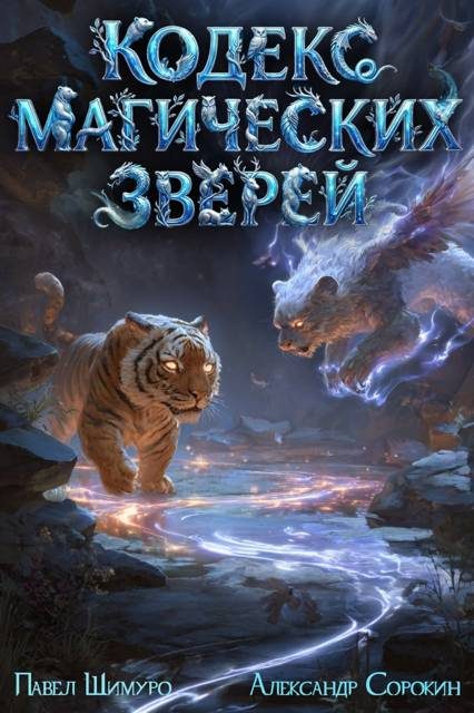 Обложка книги «Кодекс Магических Зверей 2»