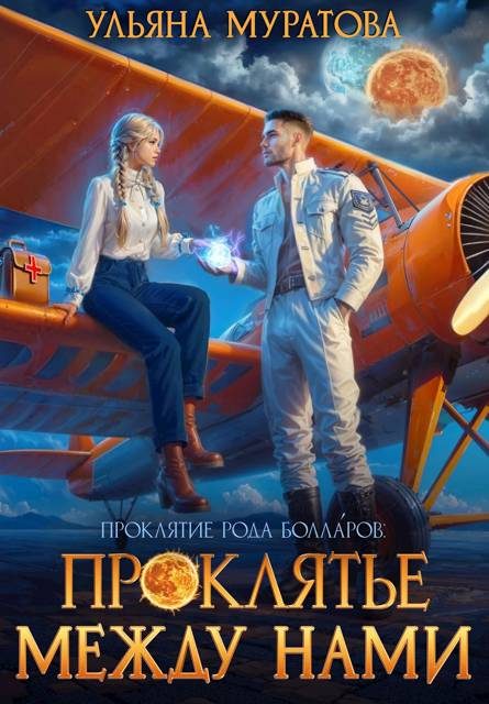 Обложка книги «Проклятье между нами»