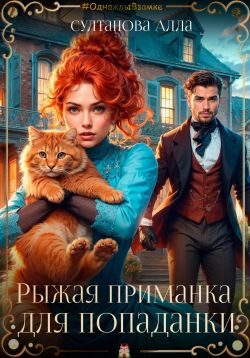 Обложка книги «Рыжая приманка для попаданки»