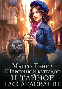 Обложка книги «Шерстяной купидон и тайное расследование»