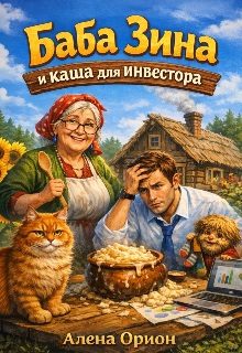 Обложка книги «Баба Зина и Каша для Инвестора»