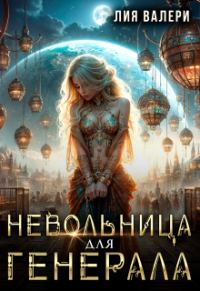 Обложка книги «Невольница для генерала»