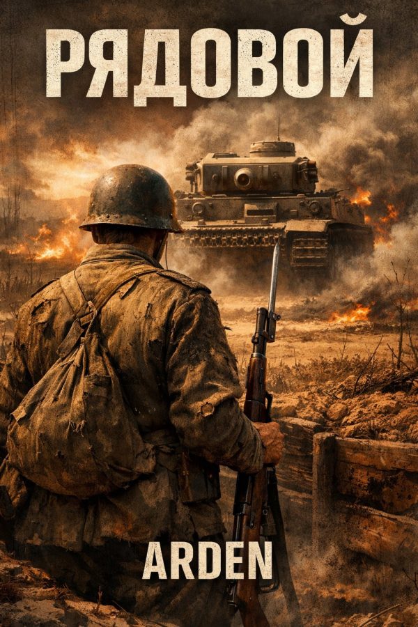 Обложка книги «Рядовой»